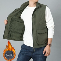 8536 военный зеленый (короткий флис)