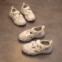 Детская белая обувь для отдыха для мальчиков, осенняя, коллекция 2021, в корейском стиле