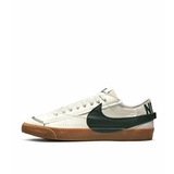 Обувь Nike Blazer Jumbo Низко белый зеленый цвет повседневные мужские кроссовки DR9865-101