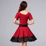 Комплект для взрослых, летнее платье для пожилых людей, короткий рукав, для выступлений, для среднего возраста