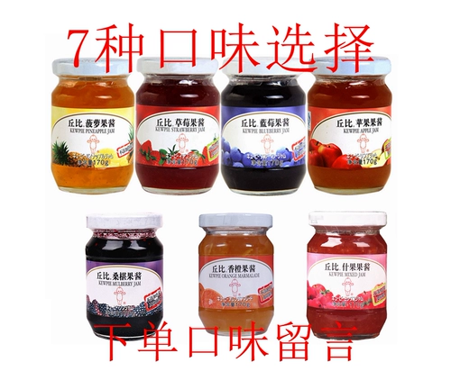 Соус Chuibi 170G Клубничная черничная яблоко Санбучо Сакура Сакуа Сакура соус для завтрака