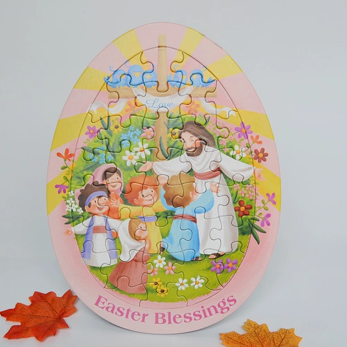 Японская -воспитание подарочная мультипликационная бумага головоломка