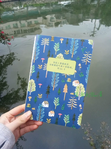 Свежий рождественский ноутбук, подарок на день рождения