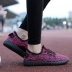 Mùa xuân năm 2018 mới ins giày thể thao nữ Hàn Quốc giày thường sinh viên hoang dã giày chạy giày nam thanh thiếu niên giày