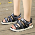 Dép nam 2018 sinh viên mới mùa hè giày thường Hồng Kông Hàn Quốc phiên bản của các cặp vợ chồng thể thao triều của nam giới giày bãi biển dual-sử dụng Sandal