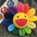 Sun Flower Huachenyu với cùng một đầy màu sắc KaikaiKiki Murakami 8 brooch pin mặt dây chuyền thời trang đường phố Nhật Bản Trâm cài