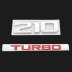 logo xe hoi Áp dụng cho mười thế hệ sửa đổi công dân 180 220 Turbo Di chuyển nhãn hiệu tiếng Anh Nhãn từ trước và phía sau logo ô tô logo ôtô dán nắp capo xe ô tô 