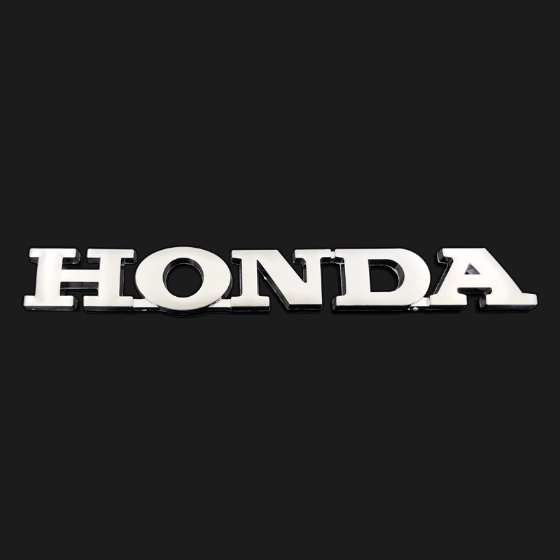 Logo xe Dongfeng Honda logo crv logo 2.4 post -tail hộp logo honda body sticker vti chữ cái tiếng Anh nhãn biểu tượng xe ô tô tem xe oto 