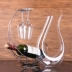 4 6 chì- miễn phí ly rượu vang đỏ đặt tinh thể thủy tinh cao ly rượu chủ decanter rượu vang gia đình châu Âu Rượu vang