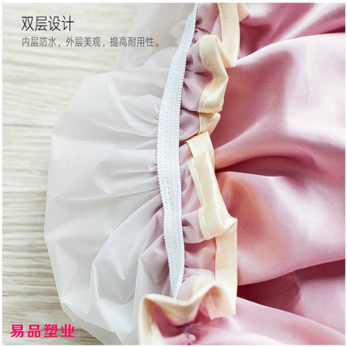 Упаковка, шапочка для душа, водонепроницаемая шапка, увеличенная толщина