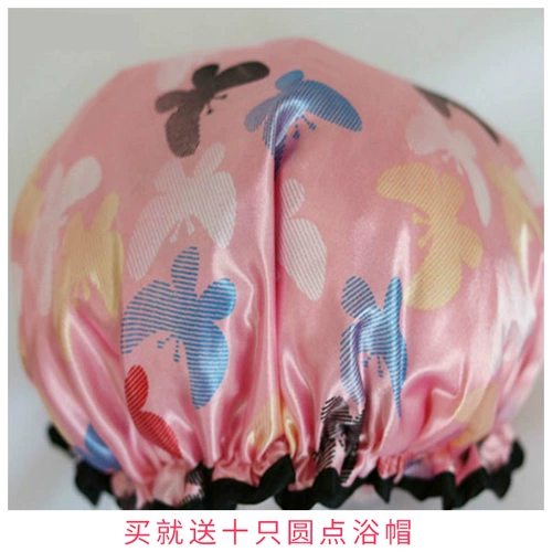 Упаковка, шапочка для душа, водонепроницаемая шапка, увеличенная толщина