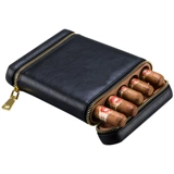 Сигарлуонг яиц сигар набор снежной сосны сигар увлажняет переносную сигарную куртку большую емкость 5 кусочков