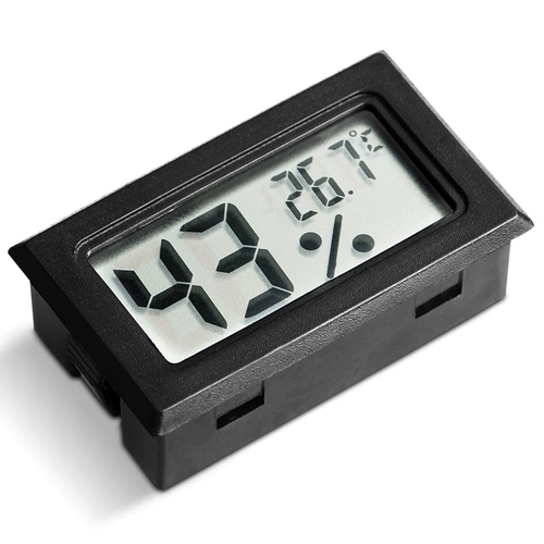 Маленький электронный точный термометр, гигрометр, термогигрометр для гостиной