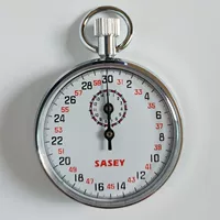 Шанхайский бренд профессиональный секундомер Sasey Shason Mechanical Second Watch Metal Shell Sxj504/803/806 Stop Watch