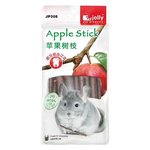 Jolly Zuli Apple Ветви 60G Тоторо кролик голландская свиная свинина крысы и маска для закусок Mouse Mogan