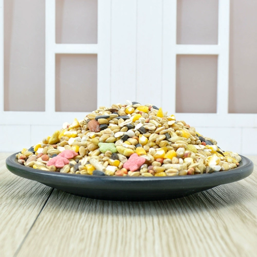 Бесплатная доставка, чтобы купить три пакета, чтобы получить мешок с хомяком, полное зерно зерно, золотое шелковое медведь главное зерно, мышь, зерновой подача 500G