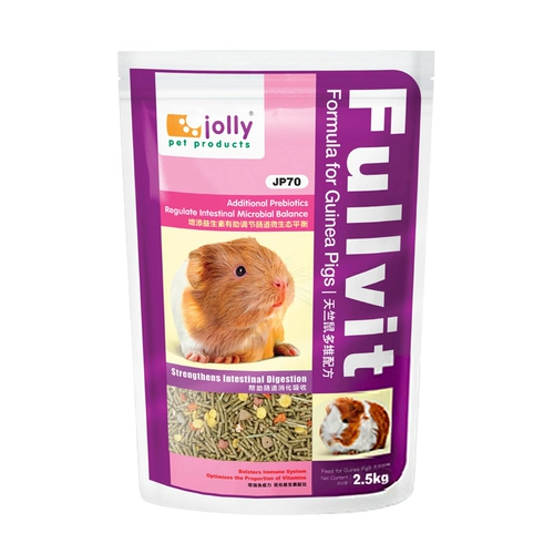 Бесплатная доставка Jolly Duoli duowei Sky Geogs Grain 2,5 кг Гвинея Свиная свиная пища пища и кормить основное зерно