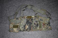 Жилет армейский 全新德国菌斑ksk配发胸挂（1000d） Aba