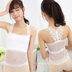 Mùa hè ren bọc ngực ống ngực hàng đầu phần dài sexy đáy vest vest chống ánh sáng ngực màu đen pad đồ lót Ống