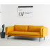 bên cạnh thiết kế rất đẹp lớp đầu tiên da ánh sáng sang trọng nhỏ gọn sofa da sofa da hiện đại ba bit Bắc Âu - Ghế sô pha ghế sofa băng dài Ghế sô pha