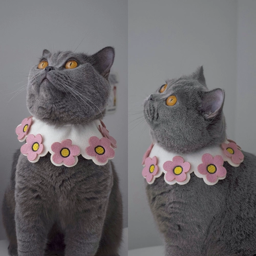 Милый слюнявчик в форме цветка, нагрудник, шарф