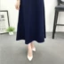 Phụ nữ mùa xuân và mùa thu 2021 Váy Vest phụ nữ mới của Hàn Quốc Váy dây đeo thời trang chiều dài trung bình Váy cơ sở mỏng - váy đầm