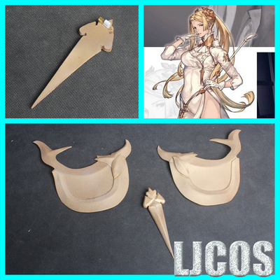 taobao agent [LJCOS] Neil: Mechanical Era of Era of Yulha Army Commander head ornaments COSPLAY props