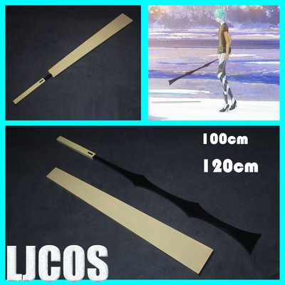 taobao agent [LJCOS] COSPLAY props special weapon for phosphorus leaf stone in the country of gemstones