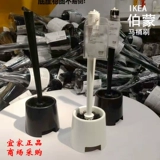 Ikea туалетная щетка и сбоя коробки черная ikea домашняя покупка туалетной кисти костюм мягкие волосы чистый туалет туалет
