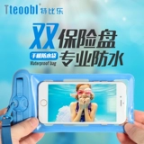 Huawei, сенсорная защита мобильного телефона для плавания, водонепроницаемая универсальная непромокаемая сумка, сенсорный экран, iphone