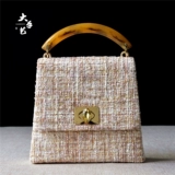 [Большие ремесла]-Steel Xuexing & Mi-Super Bags Сумки с двойным использованием высококлассные маоа Mao mo mo ginbag diy material сумка для материала