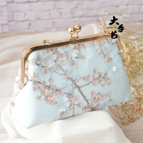 Высококлассный трехмерный набор материалов ручной работы, комплект, Жасмин, «сделай сам»