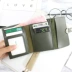 2018 mùa xuân và mùa hè mới ví nhỏ Hàn Quốc phiên bản của phụ nữ hoang dã đồng xu ví chà ví dễ thương ví ngắn gói thẻ