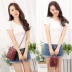 2018 mới thời trang túi điện thoại di động mini xách tay túi nhỏ Hàn Quốc phiên bản của mùa hè túi điện thoại di động túi Messenger purse nữ