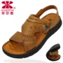 Dép sandal nam và dép da nam đôi mùa hè sử dụng mềm mại hàng ngày - Sandal giày cao cổ nam