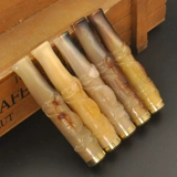 Генерал генерал Як капрал резьба табака гладкий гладкий гладкий два -использование табачного круга очистка не -дента двойной фильтр