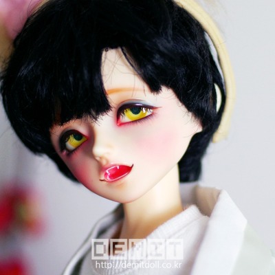 taobao agent Hanushe Demit Necta.m 1/4 points BJD doll boy's expression head purchase of single purchases has been intercepted