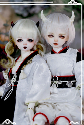 taobao agent [Kaka] Free shipping+gift package four -point twins & amp; Ayaka* TD* Telesthesiadoll