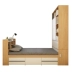 tủ tùy chỉnh toàn bộ tatami giường một cửa sổ phòng ngủ và nghiên cứu tủ kết hợp lưu trữ tùy chỉnh đa chức năng hộp cao giường - Giường