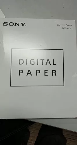 Sony Sony E -Book Reader DPT RP1 CP1 Оригинальный кожаный чехол