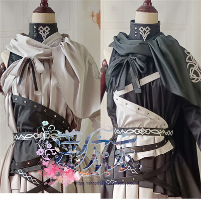 taobao agent Final fantasy FF14 60,000 Magic Temple Attack/Melee COS Clothing Customization