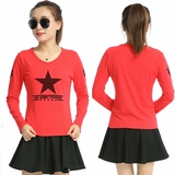 Дорожная камуфляжная черная футболка, лонгслив, V-образный вырез