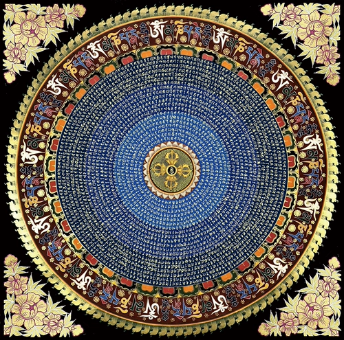 Tancheng Zero Basic Painting Рисование Golden Six персонажей DIY DIY DIP