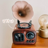 Ретро -разговорная голосовая машина Бао Бао Кролик подходит для мальчиков аудио -дар подарка на день рождения подруги для подруги Хэллоуин Хэллоуин