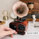 Ретро -разговорная голосовая машина Бао Бао Кролик подходит для мальчиков аудио -дар подарка на день рождения подруги для подруги Хэллоуин Хэллоуин