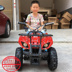 Mini điện bò nhỏ bốn bánh ATV trẻ em người lớn đồ chơi xe máy mini xe điện bãi biển xe mô tô mini Xe đạp quad