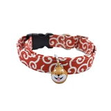 Tangcao -patterned Shiba Inu Traction Tope веревка японского стиля для собак ходьба веревочная шейка для грудной клетки шей