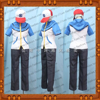 taobao agent Free shipping Tokyo sells Pokémon Super Wish Pocket Monster Xiaozhi COS clothing full set of cosplay