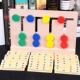 đồ chơi giáo dục cho trẻ em đào tạo tư duy logic trong các lớp học nhỏ ở trường mẫu giáo mầm non Montessori phát triển trí tuệ giảng dạy trợ 3-6 tuổi