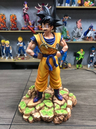 49 модель модели Flip Model Dragon Ball Hand -сделанный фэнтезийный пояс, единственный символ односторонний персонаж может стоять